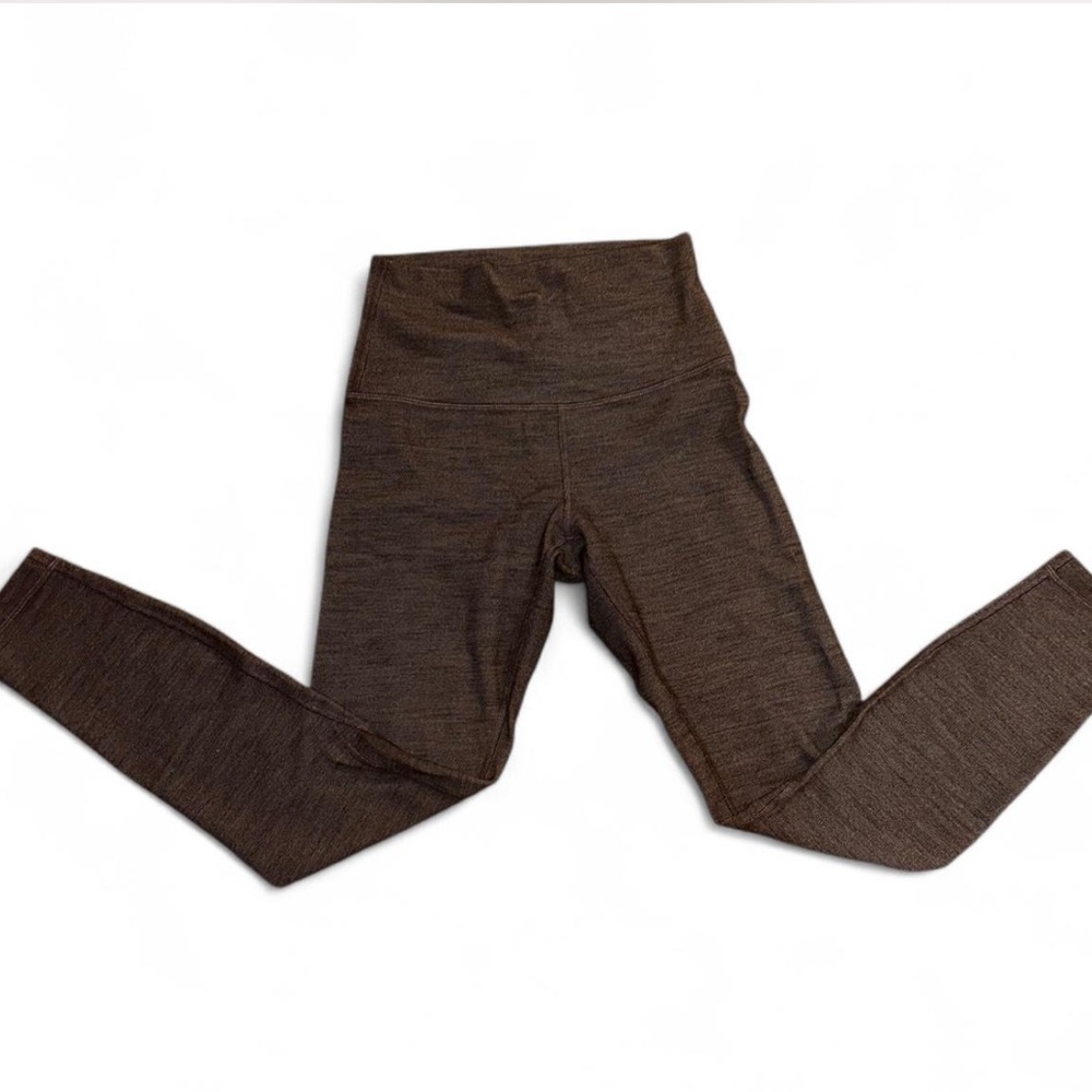 Lululemon medium grey leggings, size 4 - Picture 2 of 3